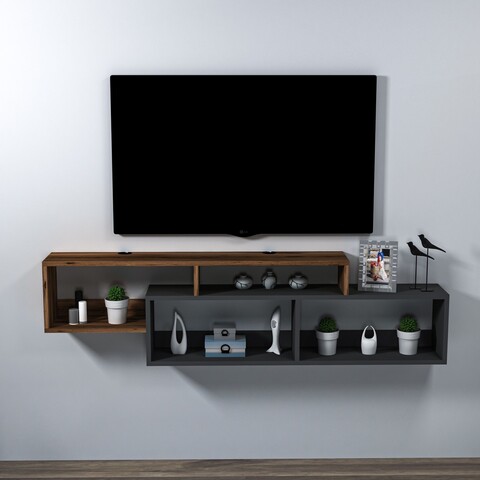Comoda TV, Arnetti, Atlantis, Nuc deschis / Antracit