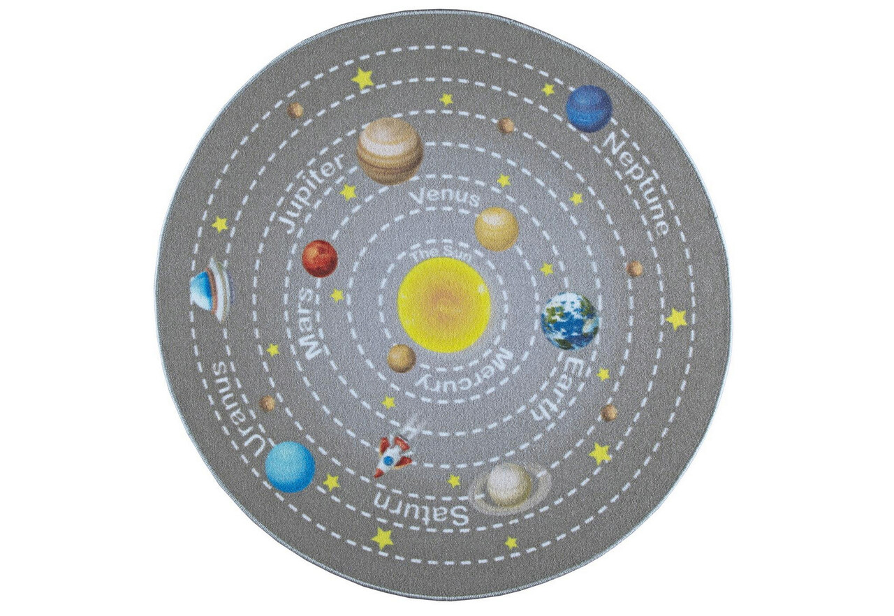 Covor, Universe, Poliamida, Multicolor