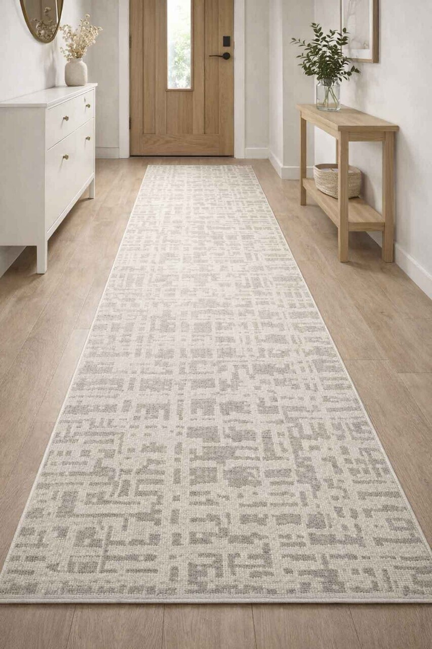 Covor, CLR-7383-HALI-3, 100x200 cm, Poliester, Bej — imaginea 2