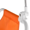 Set scaun cu parasolar si geanta frigorifica pentru copii, Kids Beach,  L.37 l.28 H.45, portocaliu