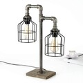 Lampa de masa, Evila Originals, 791EVL1587, Fier, Negru