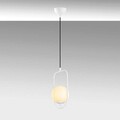 Lustra, Fulgor, 942FLG1661, Metal, Alb