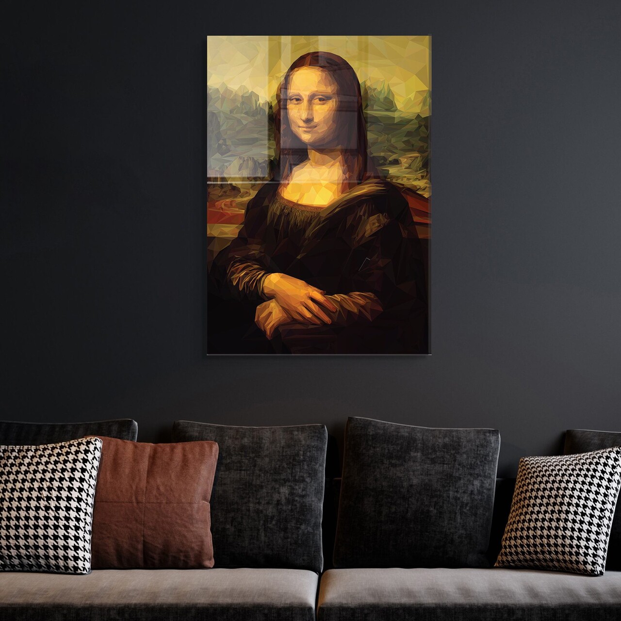 Tablou decorativ, UV-034, 70 x 100 cm, Multicolor - view 2