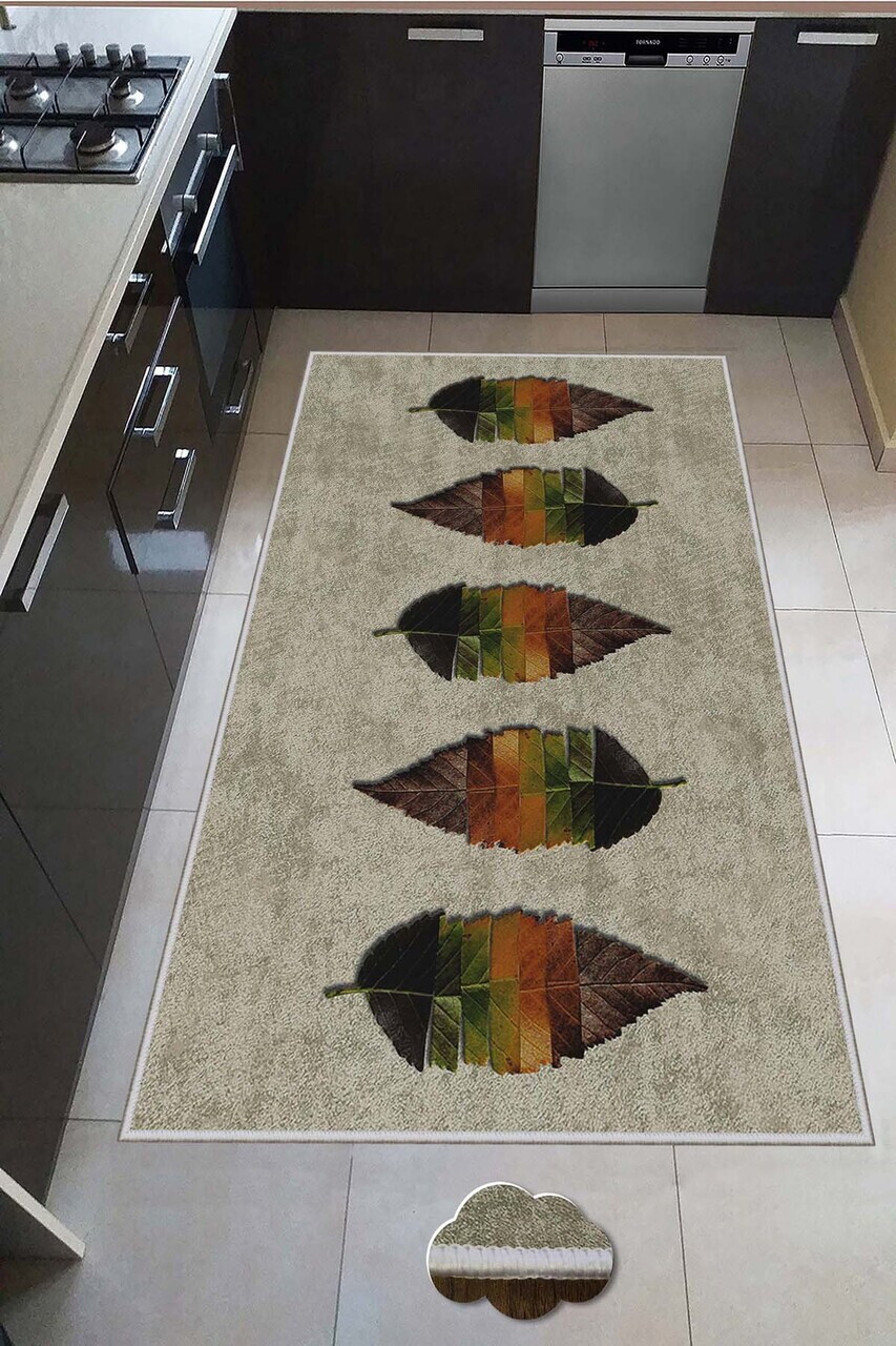 Covor, Hmnt566, 80x150 cm, Poliester, Multicolor