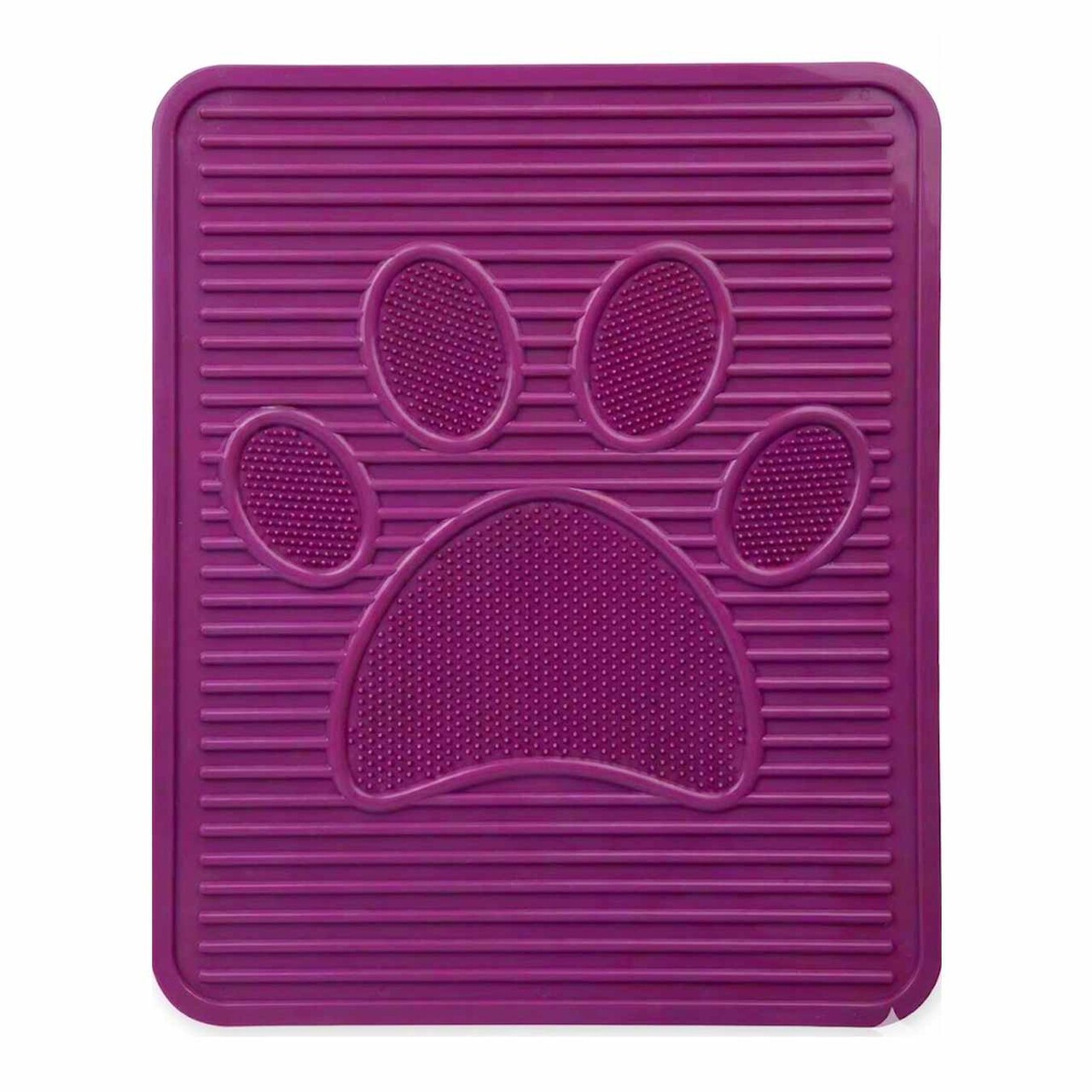 Covoras litiera pentru colectarea granulelor de nisip, Paws & Whiskers, 5087-1, Fucsia