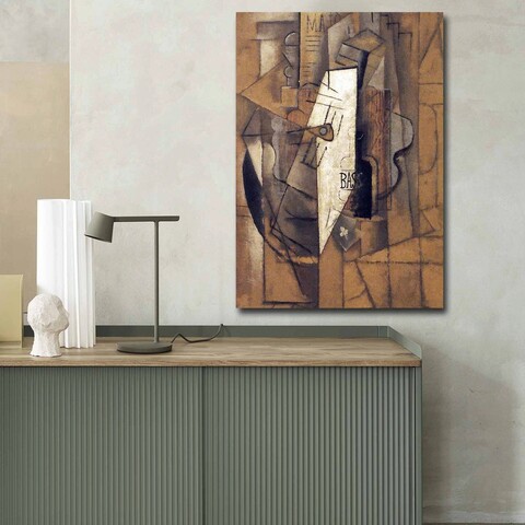 Tablou decorativ, 70100FAMOUSART-068, Canvas, 70 x 100 cm, Multicolor Canvart