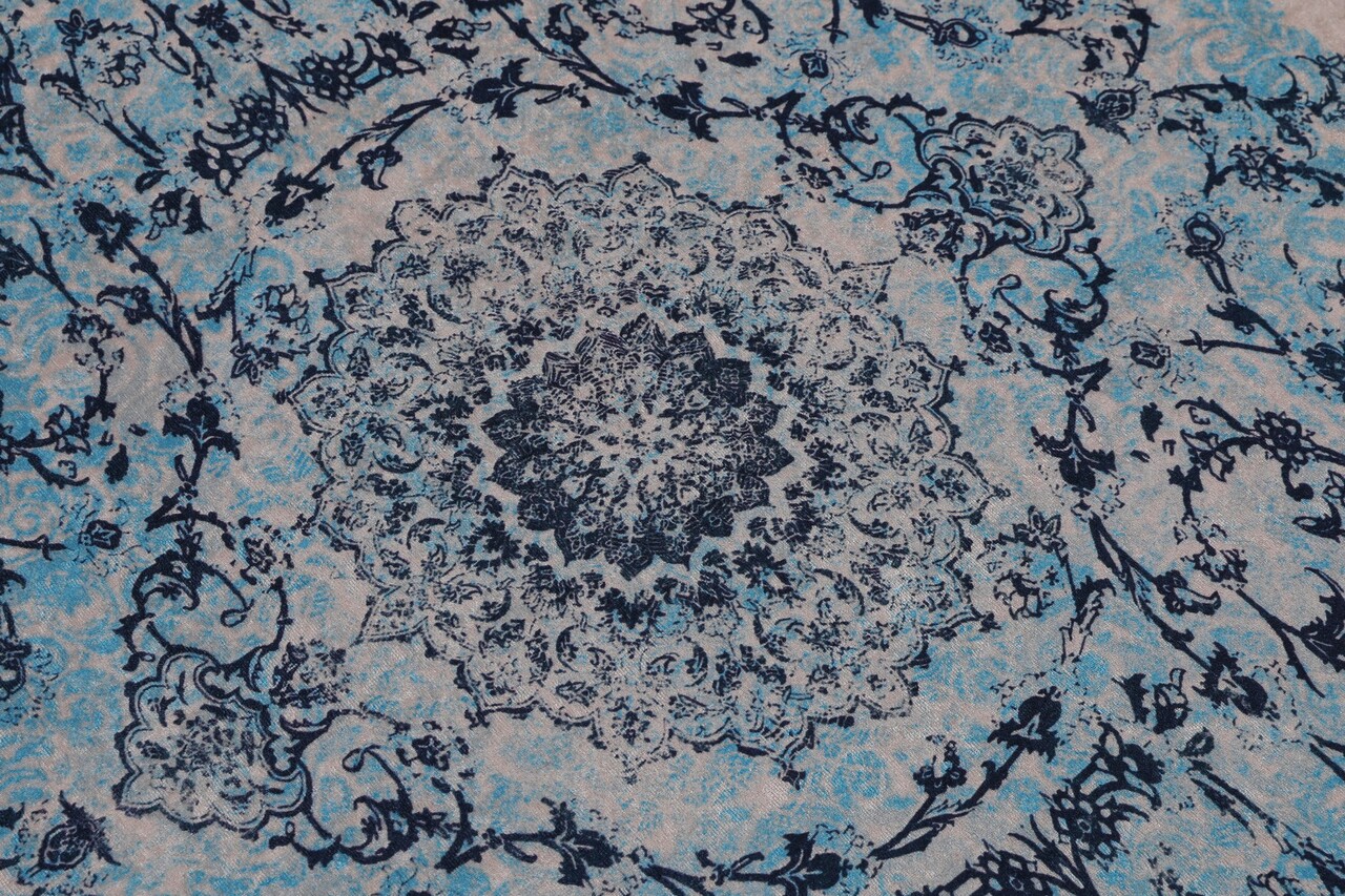 Covoras de baie, L'essentiel Maison, Raiya (80 cm), 80x80 cm, Multicolor - view 5