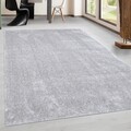 Covor, Indomex, Puffy, 240 x 340 cm, 100% poliester, gri
