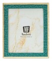 Rama foto Grent, Mauro Ferretti, 20x25 cm, polirasina/sticla, verde/auriu