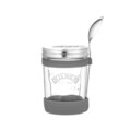 Recipient pentru supa, Kilner, Soup, 0.35 L, sticla, transparent