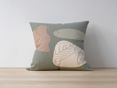 Husa de perna, a1158, 43x43 cm, 50% bumbac/50% poliester, multicolor