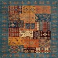 Covor, EEXFAB445, 80x300 cm, Poliester, Multicolor