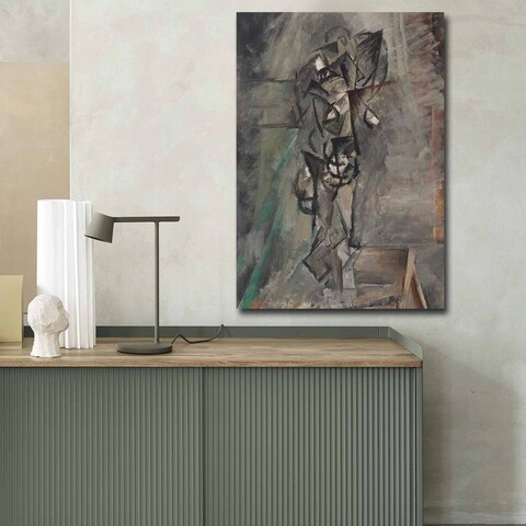 Tablou decorativ, 70100famousart-058, canvas, 70 x 100 cm, multicolor