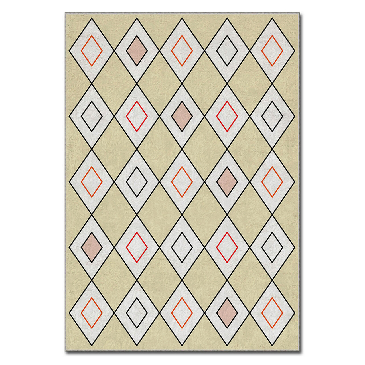 Covor, ASR CRPT-62 , 180x280 cm, Poliester, Multicolor