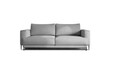 Canapea extensibila 4 locuri ELTAP, SO-DAL-03NU, Dalia, 248x84x95 cm, lemn/poliester, gri deschis