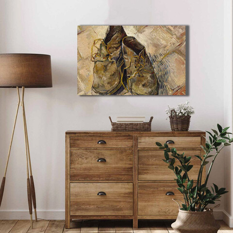 Tablou decorativ, 4570vangogh028, canvas , lemn, multicolor