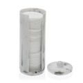 Suport pentru dischete demachiante Marble, Versa, 7 x 7 x 19 cm, polistiren