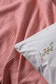 Set cuvertura pique Single, Joyce - Coral, Cotton Box, Bumbac