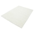 Covor Shaggy Louis, Decorino, 80x150 cm, polipropilena, crem