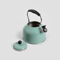 Ceainic Softboil, Homla, 24x20x25.5 cm, 3 L, inox/plastic, verde