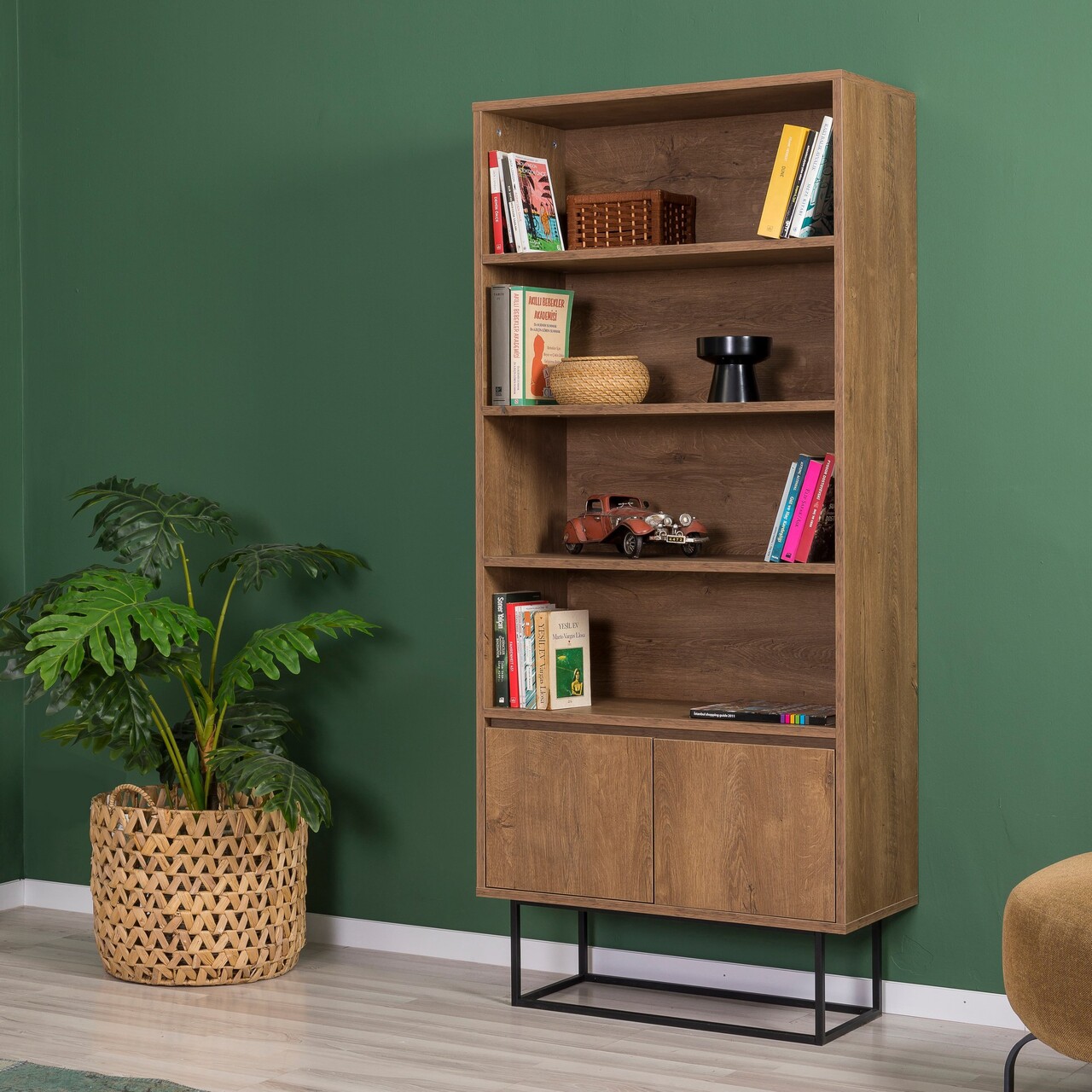 Set mobilier living, Sapphire, Laxus Takım 13, PAL, Nuc / Negru