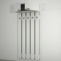 Cuier Yonca, Woody Fashion, 90x31.4x210 cm, alb