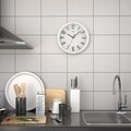 Ceas de perete Harper, Versa, Ø30 cm, alb