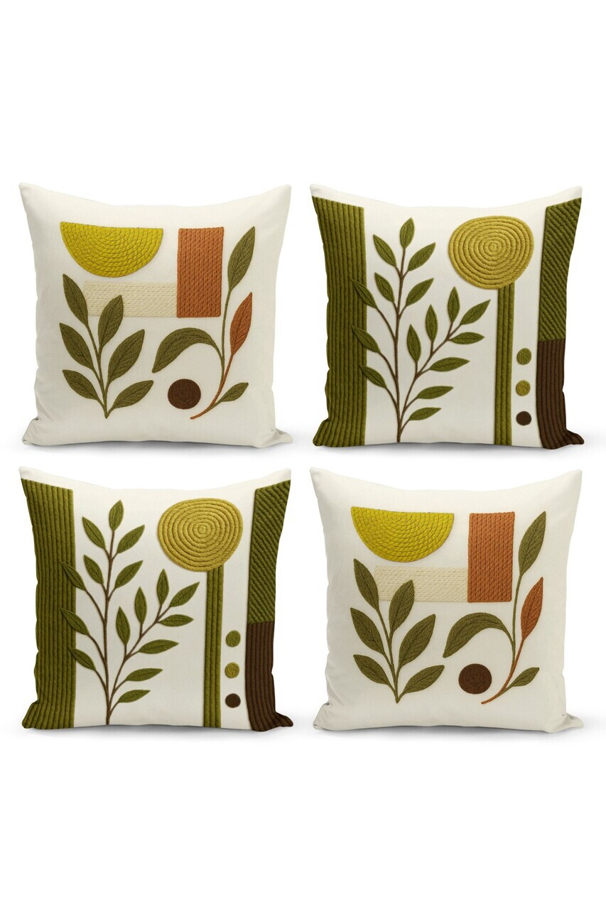 Set fete de perna, Artpnchset4-47, Poliester, Multicolor — imaginea 4