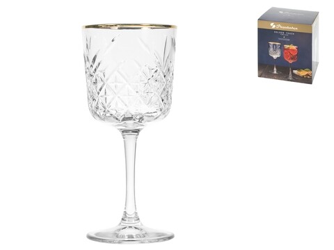 Set 4 pahare de vin Timeless, Pengo, 300 ml, sticla