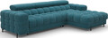Coltar extensibil dreapta 3 locuri ELTAP, RT-40AMO, Felro, 285x181x93 cm, lemn/poliester, albastru
