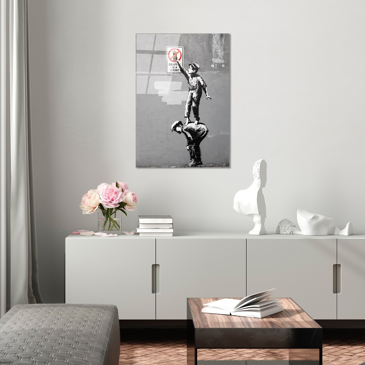 Tablou decorativ, UV-501 45 x 65, Dimensiune: 45 x 65 cm, Multicolor — imaginea 3