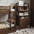 Corp biblioteca, Hanah Home, CPT4750-50, 75x140x40 cm, PLACAJ CARPEN, Maro