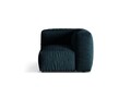 Modul pentru canapea, 1 loc, Martina-120, Micadoni Home, 100x100x75 cm, catifea, petrol inchis