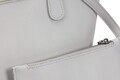 Geanta Juicy Couture 168, 45x13x30 cm, piele ecologica, gri/roz
