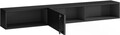 Raft de perete ELTAP, Raftt, 150x22x20 cm, PAL/MDF, negru