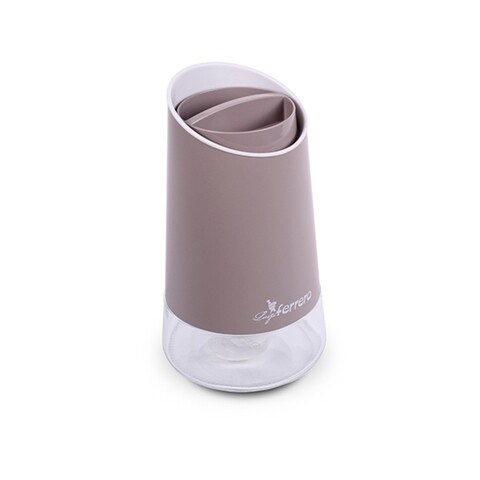 Recipient cu capac, Luigi Ferrero Norsk FR-1435 BGM, 1030 ml, sticla/plastic