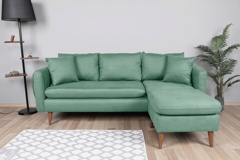 Coltar, unique design, 867unq1442, lemn de pin, verde sea