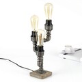 Lampa de masa, Evila Originals, 791EVL1548, Fier, Negru