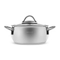 Set vase pentru gatit, Karaca, 216KRC1227, Inox , Grosime 0.8 mm, Multicolor