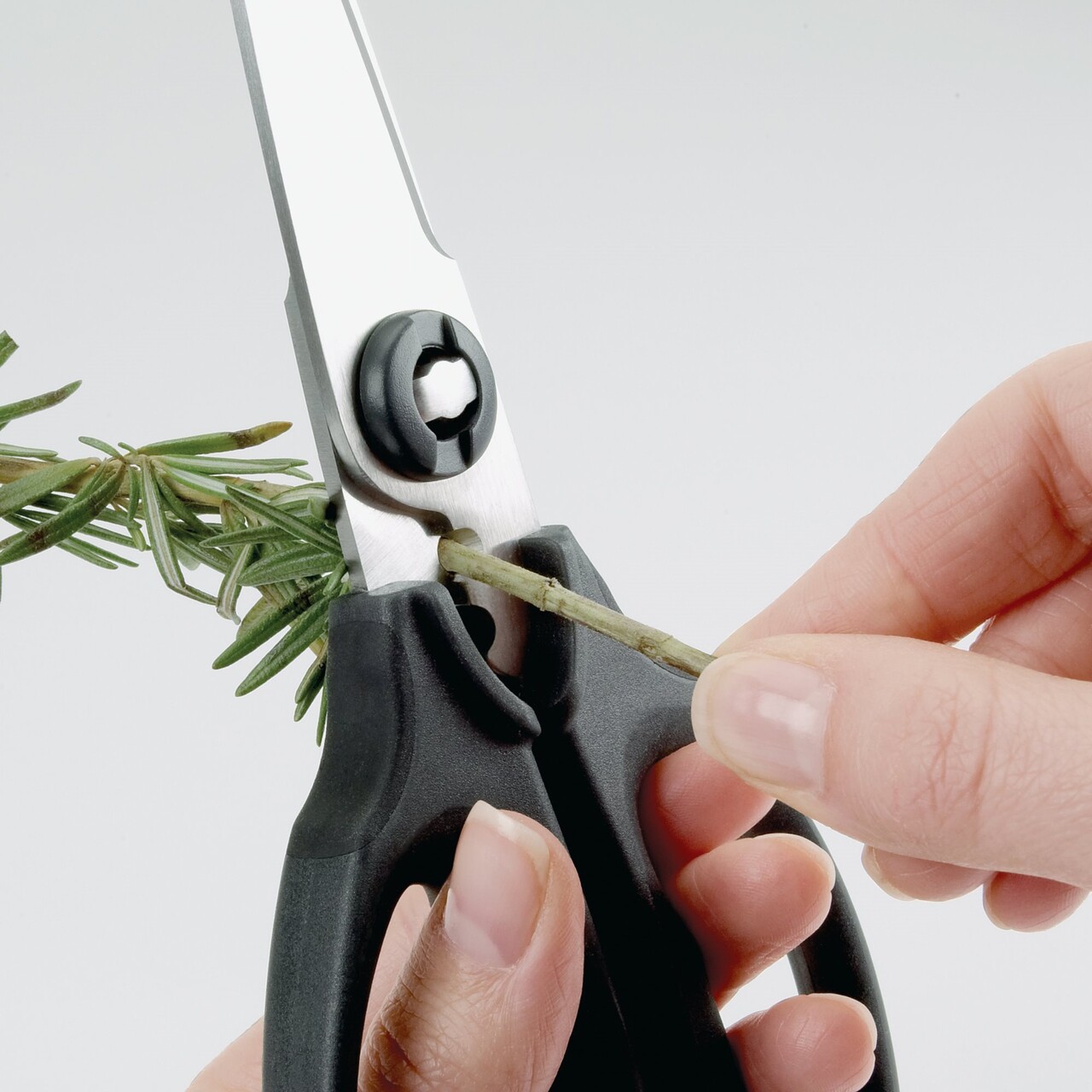 Foarfeca de bucatarie, inox, 22 cm, "Good Grips" - OXO - imagine 10