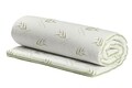 Topper saltea Eucalyptus Confort, 7 zone, 80x200 cm, H 5 cm