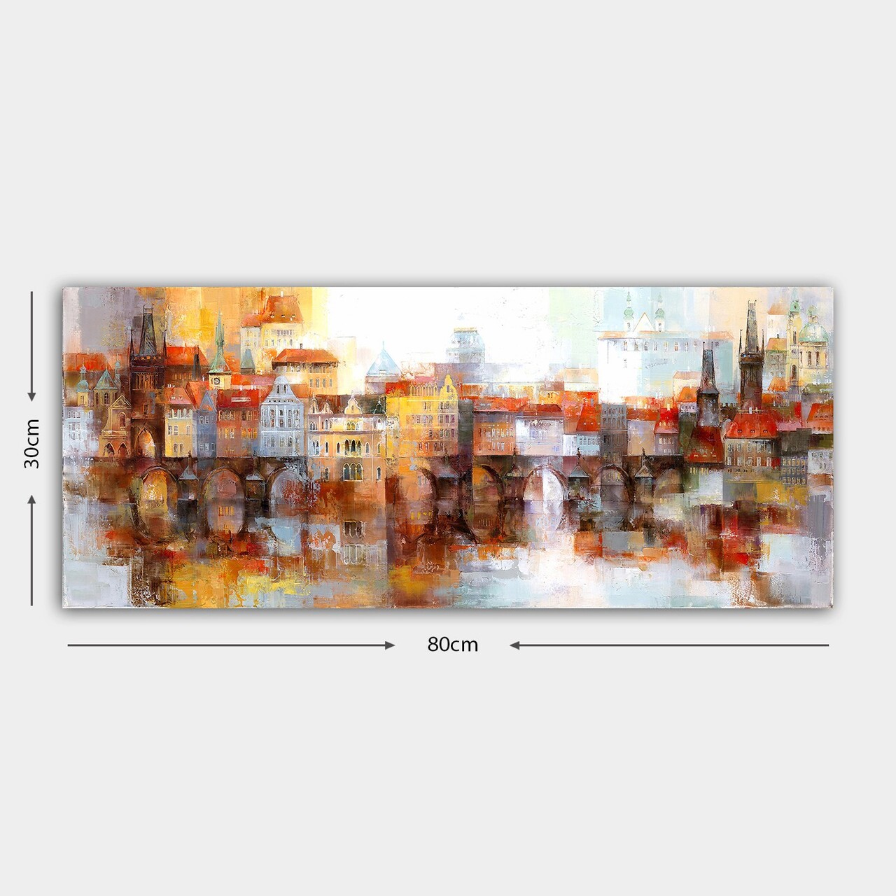 Tablou decorativ, YTY739130269_3080, 30 x 80 cm, Multicolor - view 2