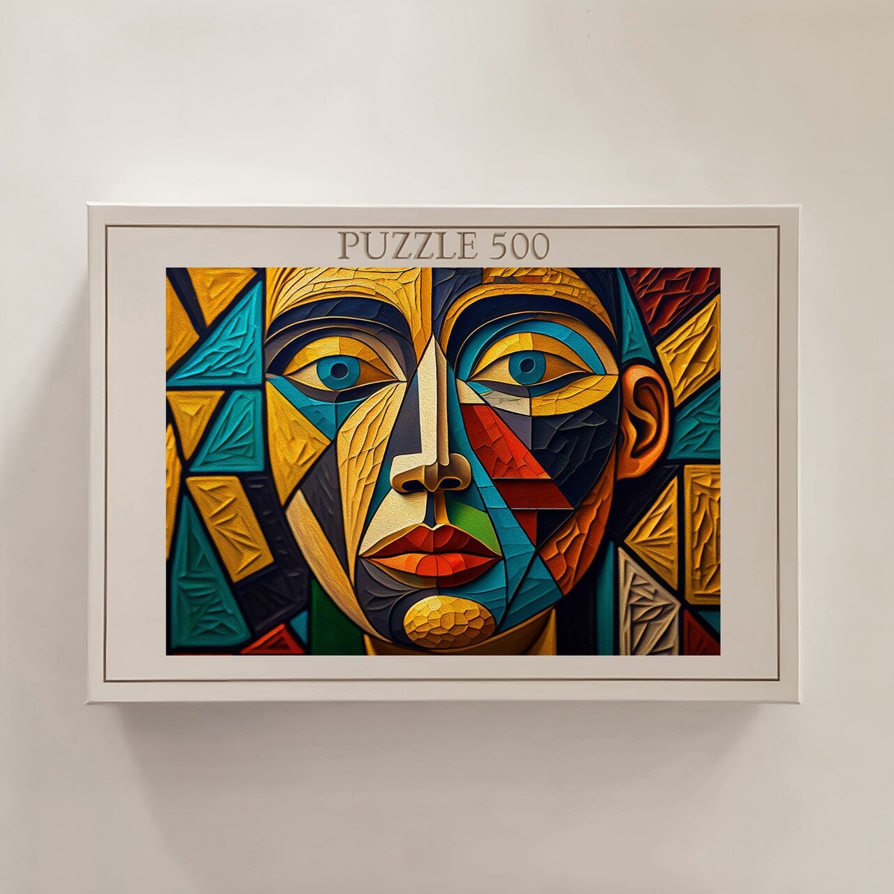 Puzzle, Wallxpert, PZL_0110_500, Multicolor - view 3