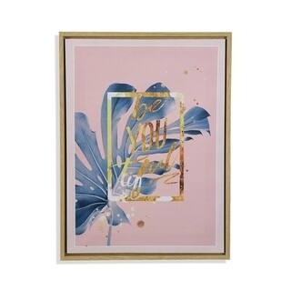 Tablou decorativ Beyoutiful, Versa, 30x40 cm, canvas