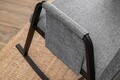Balansoar, Atelier del Sofa, 859FTN1771, Gri deschis