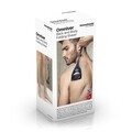 Aparat de ras corporal pentru barbati, InnovaGoods, manual, pliabil, 40 cm