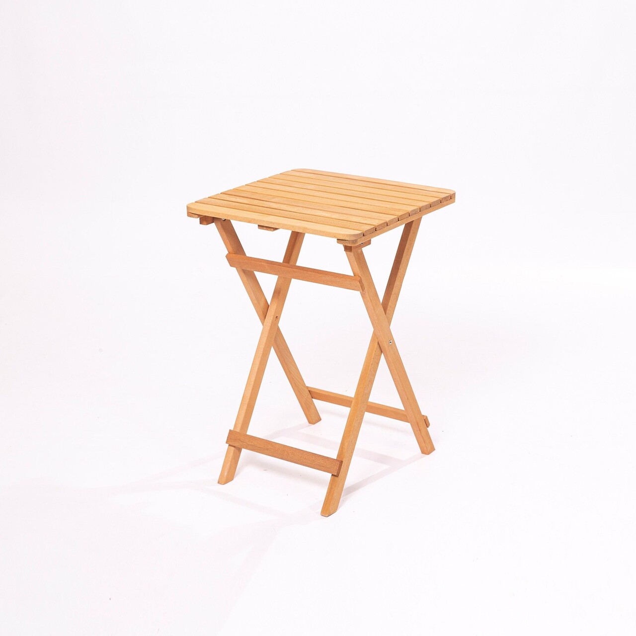 Masa de gradina, Hanah Home, My020, 50x72x50 cm, Maro - imagine 3