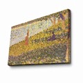 Tablou decorativ, 70100FAMOUSART-024, Canvas, 70 x 100 cm, Multicolor
