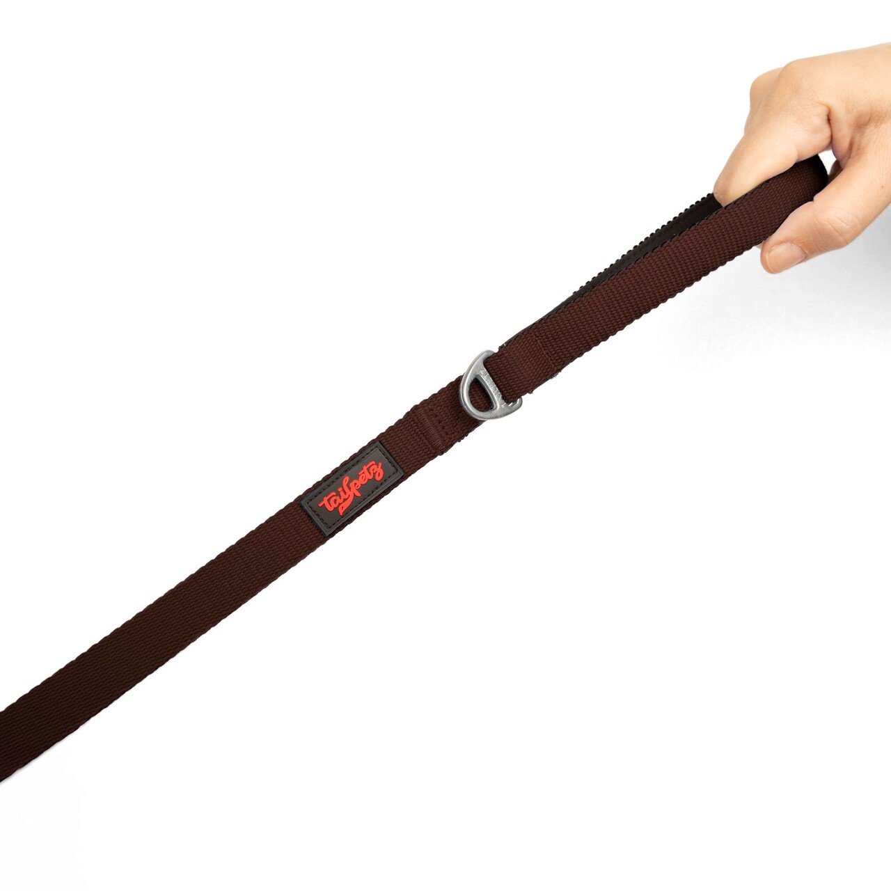 Lesă pentru câini, Paws &amp; Whiskers, Match Small, Poliester, Maro - imagine 2