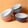 Bol Galaxy, Ambition, 14 cm, portelan, rosu